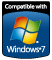 「Compatible with Windows 7」ロゴ取得認定済製品