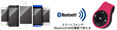 スマートフォンに最適なBluetoothオーディオレシーバー