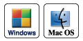 Windowだけじゃない、MacOS Xにも対応