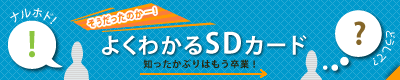 そうだったのか！よくわかるSDカード