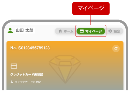 モバファイマイページ
