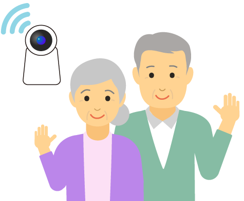 実家の安心