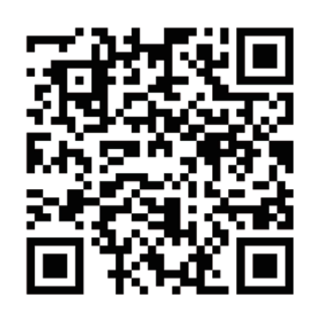 公式サイトのQRコード