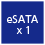 eSATAx1