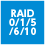 RAID 0/1/5/6/10