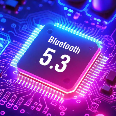 Bluetooth 5.3対応