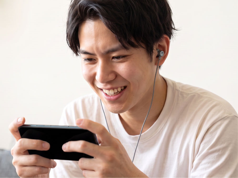 ゲームや動画視聴時でも、音ズレがないのでストレスなく楽しめます。