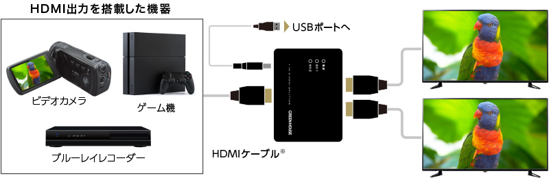 HDMI