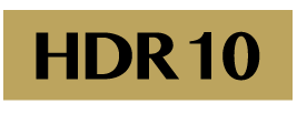 高画質技術 HDR10対応