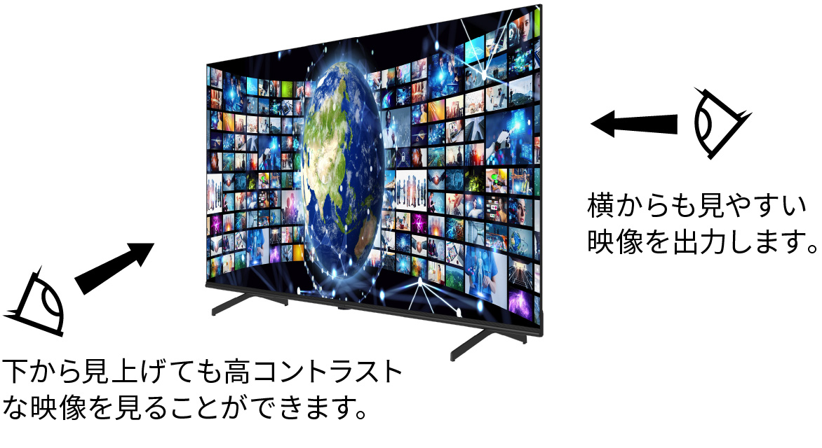 テレビ, テレビ本体・テレビ関連 | GH-GTV50AG-BK | GREEN HOUSE