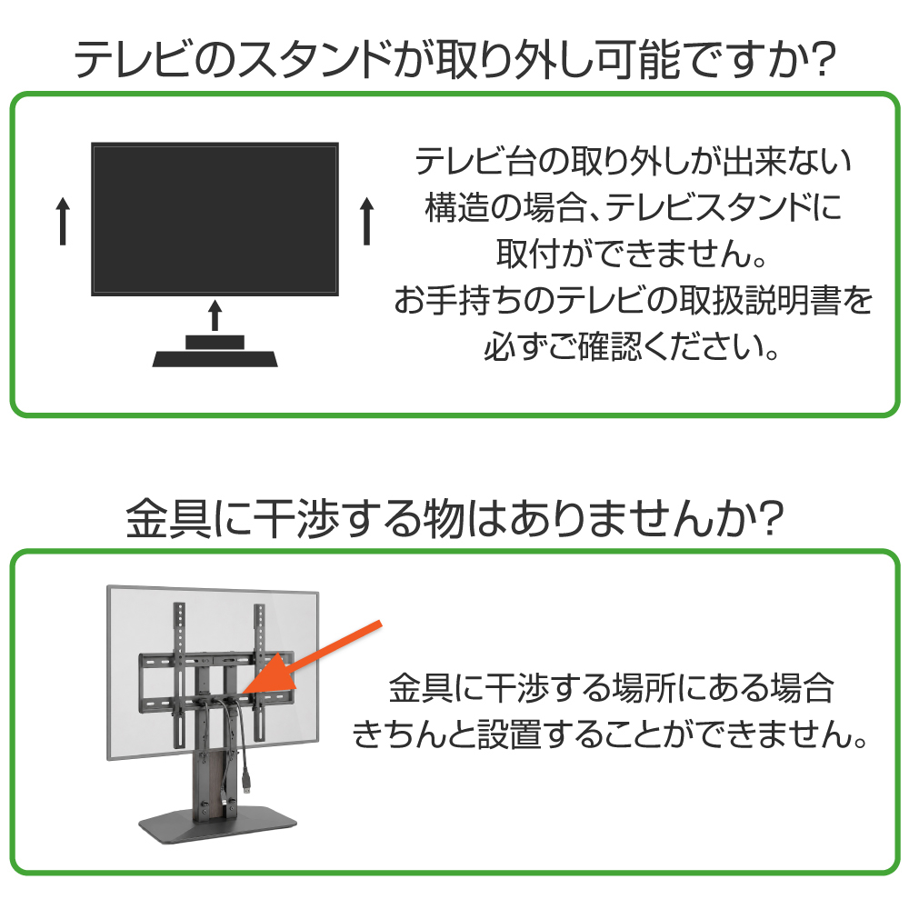 設置についての確認事項3