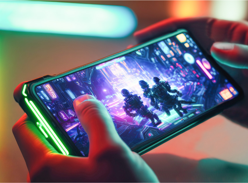 動画やゲームで音ズレを軽減するゲームモード搭載