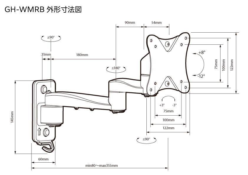 GH-WMRB：サイズ