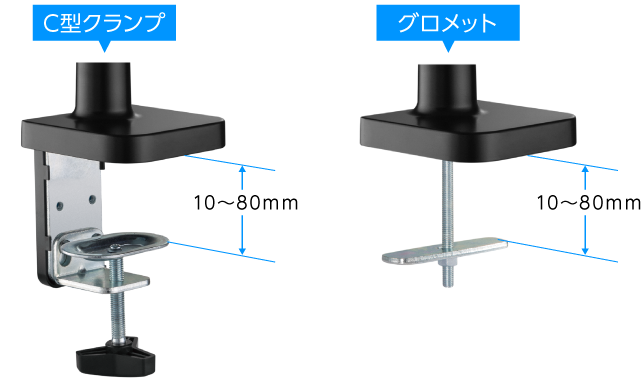 しっかり固定するから転倒に強い