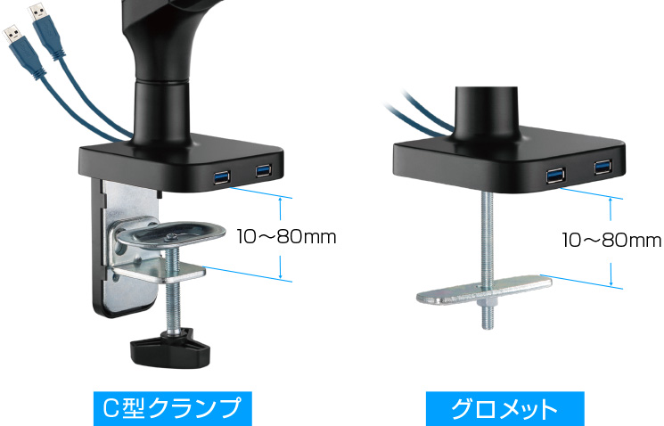 しっかり固定するから転倒に強い