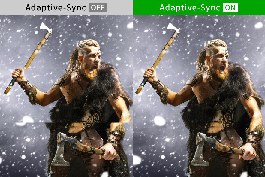 Adaptive-Sync対応