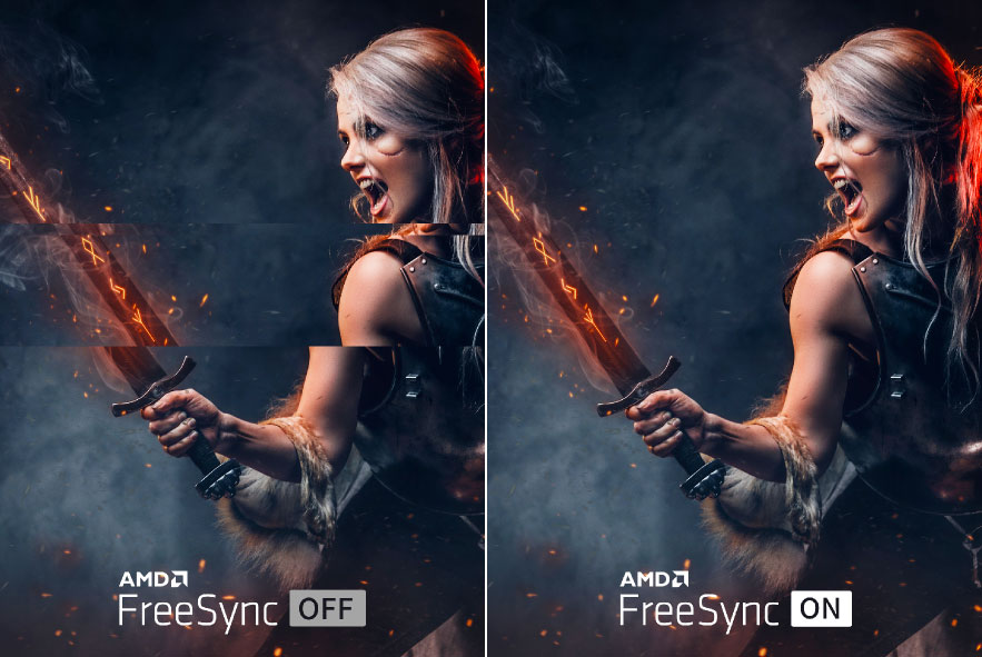 AMD FreeSync™ テクノロジー対応