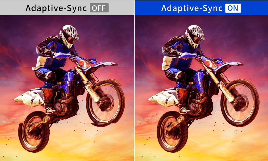 Adaptive-Sync対応