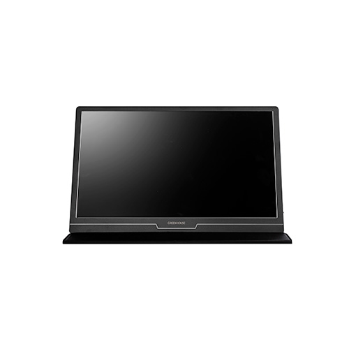 グリーンハウス GH-CLCU13A-BK 13.3型ポータブルディスプレイ