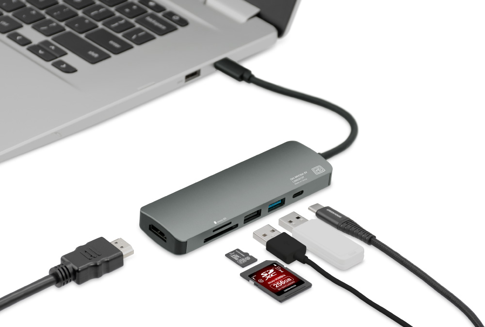 USB Type-C ドッキングステーション