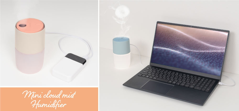 パソコンのUSBポート＆モバイルバッテリー(別売)対応