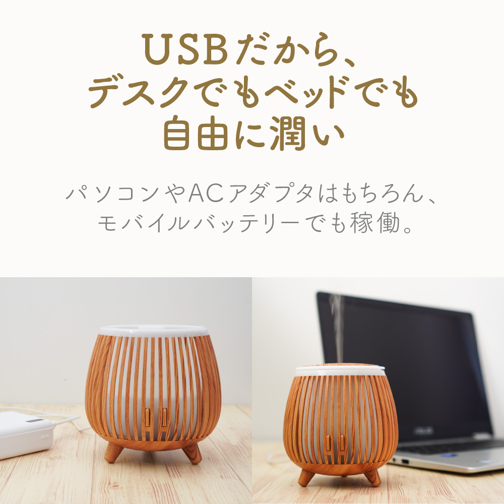 USB接続
