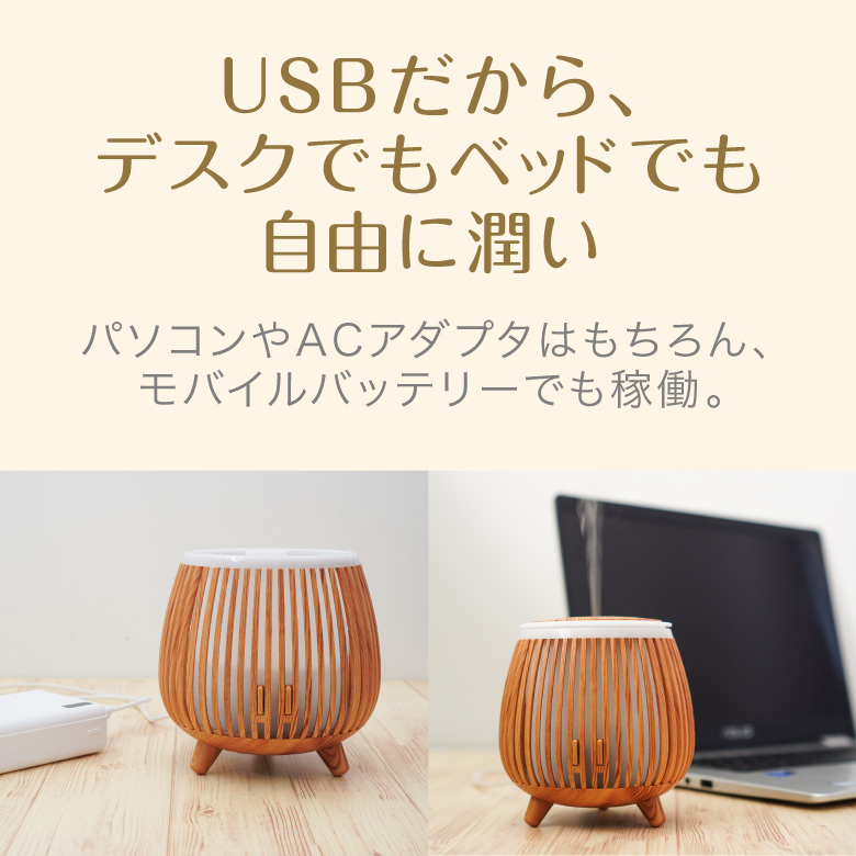 USB接続