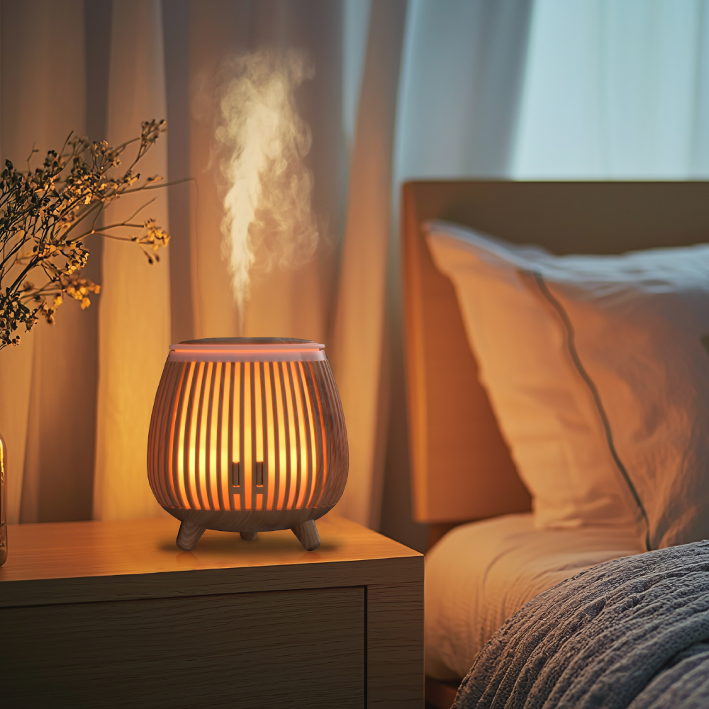 ウッドサークル加湿器の使用イメージその1
