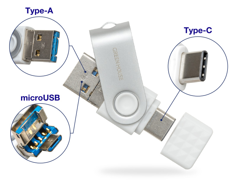 USB3.1, USBメモリー | GH-UF3TAシリーズ（在庫限り） | GREEN HOUSE