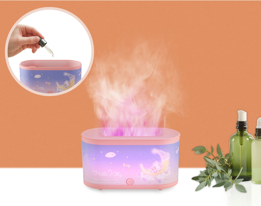 アロマディフューザーとしても使える