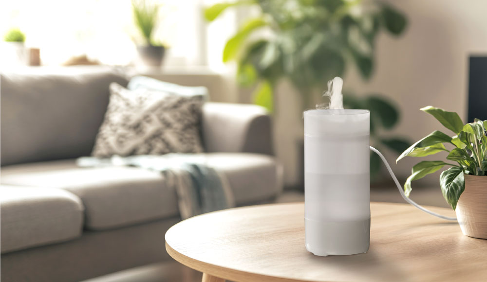 すぐにミストが出る超音波式