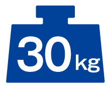30kgまでのモニター/テレビに使えます。