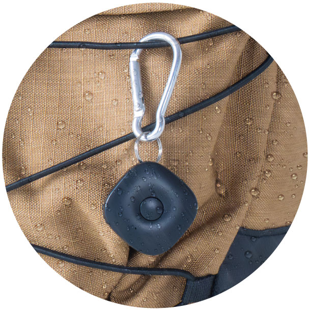 安心の防水設計(IPX4)