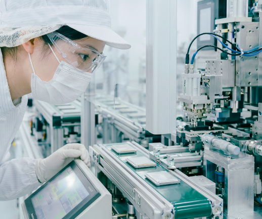 徹底した製造管理