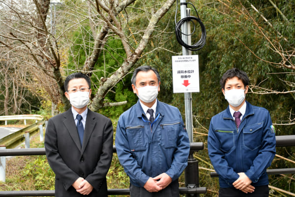 千葉県長南町「危機管理型水位計ソリューション」を導入