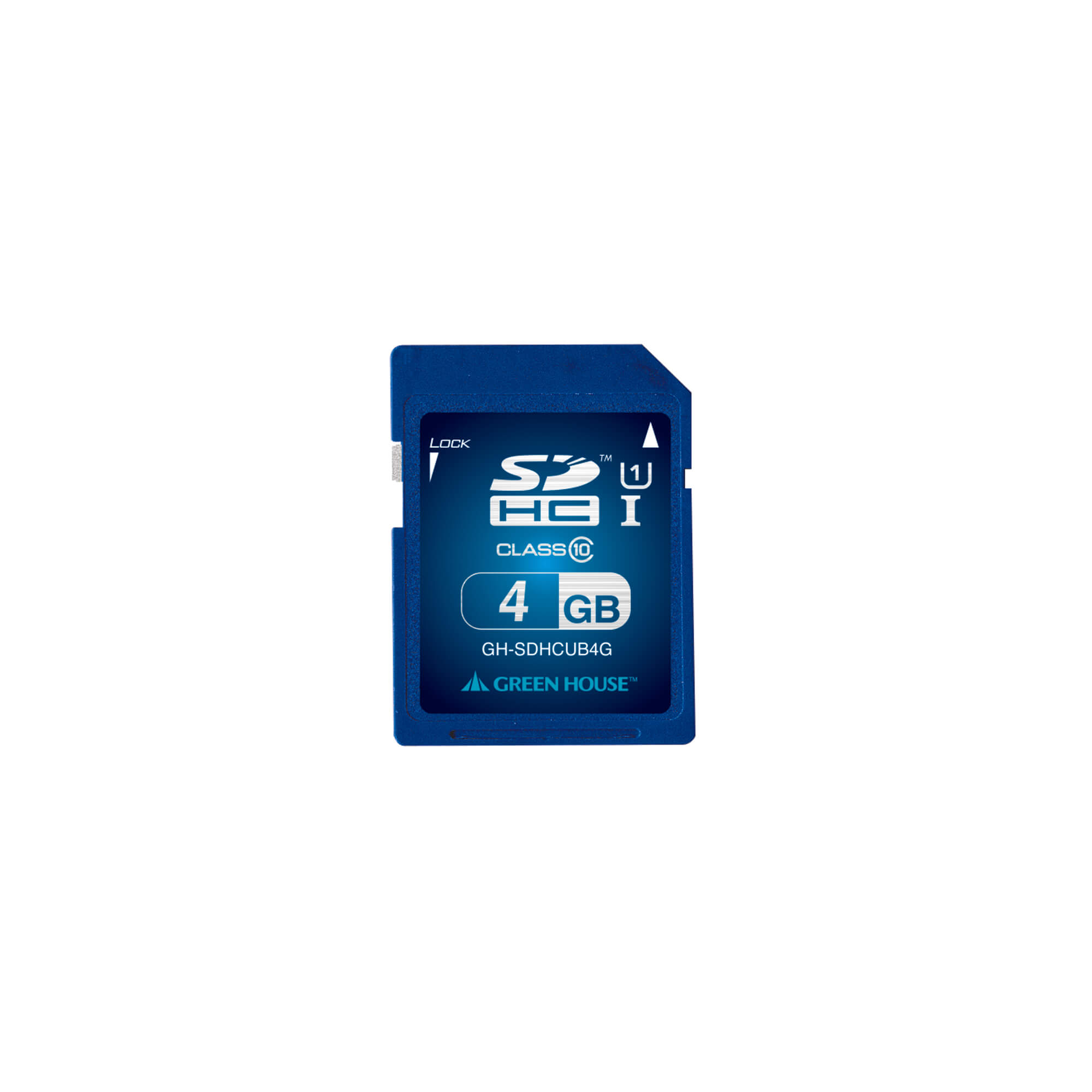 SDHCメモリーカード(4GB～32GB) | GH-SDHCUBシリーズ | GREEN HOUSE グリーンハウス