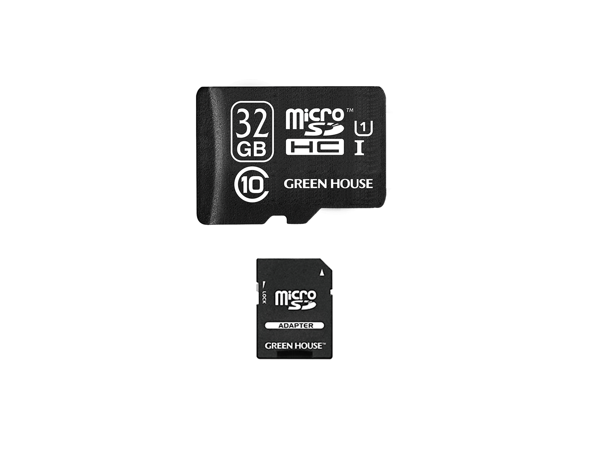 microSDHCカード(4GB～32GB), microSDHCカード(4GB～32GB) | GH-SDMRHCUBシリーズ | GREEN  HOUSE グリーンハウス