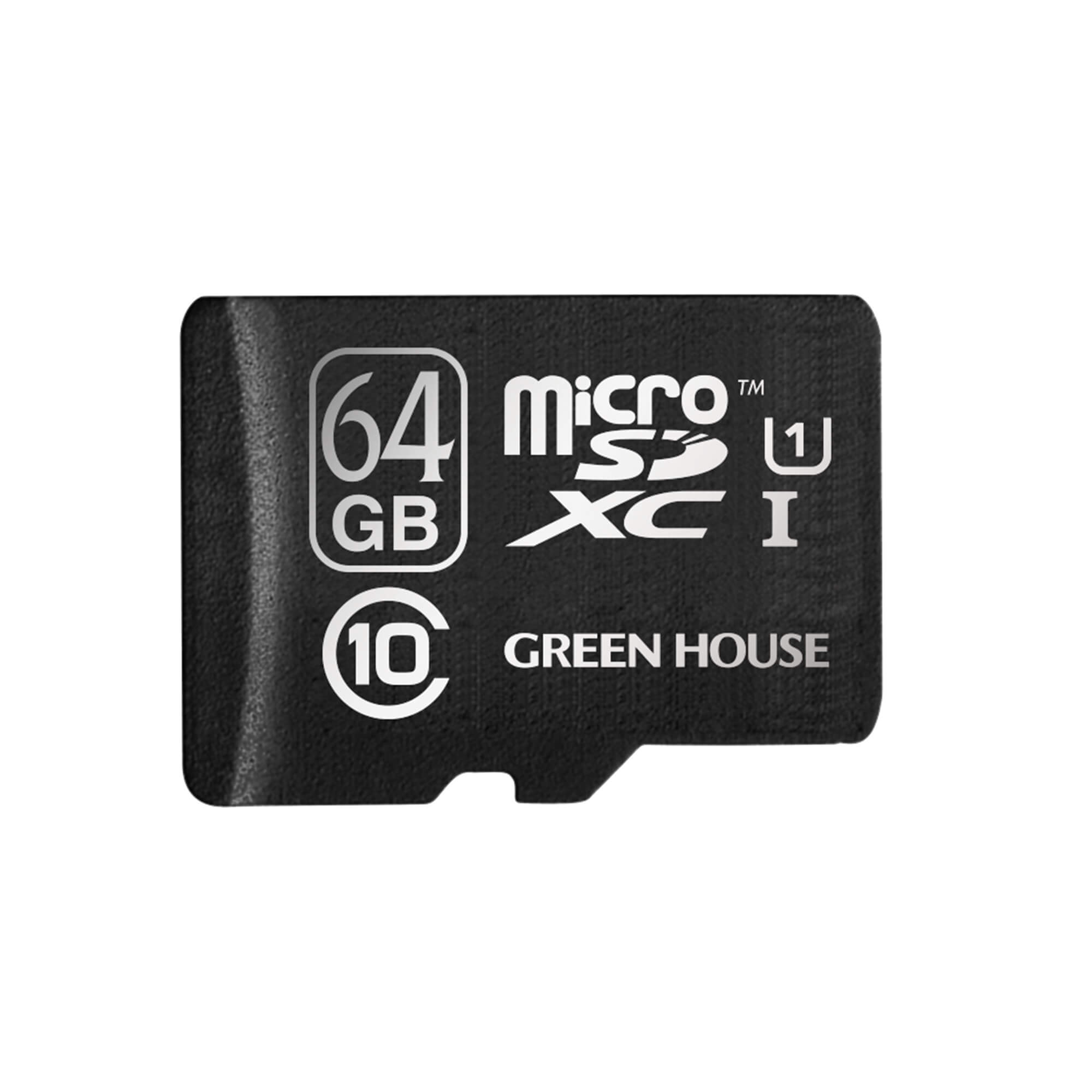 2023定番人気 送料無料 グリーンハウス SDXCメモリーカード UHS-I クラス10 256GB GH-SDXCUB256G：PCパーツショップ 