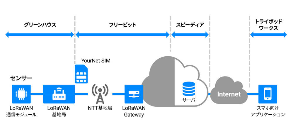 LoRaWAN™検証パッケージ