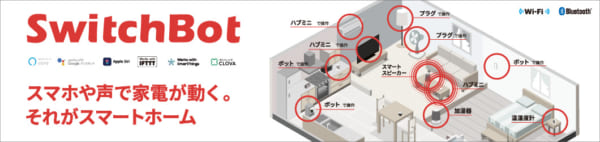 グリーンハウス、SwitchBot製品について <br class="pc">Woan Technology Limitedと独占販売契約を締結