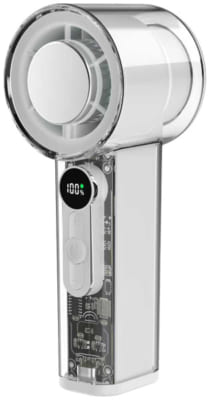 発火リスクを極限まで低減。<br>安全性を追求した「準固体電池」搭載の冷却プレート付き<br>ハンディファン新発売