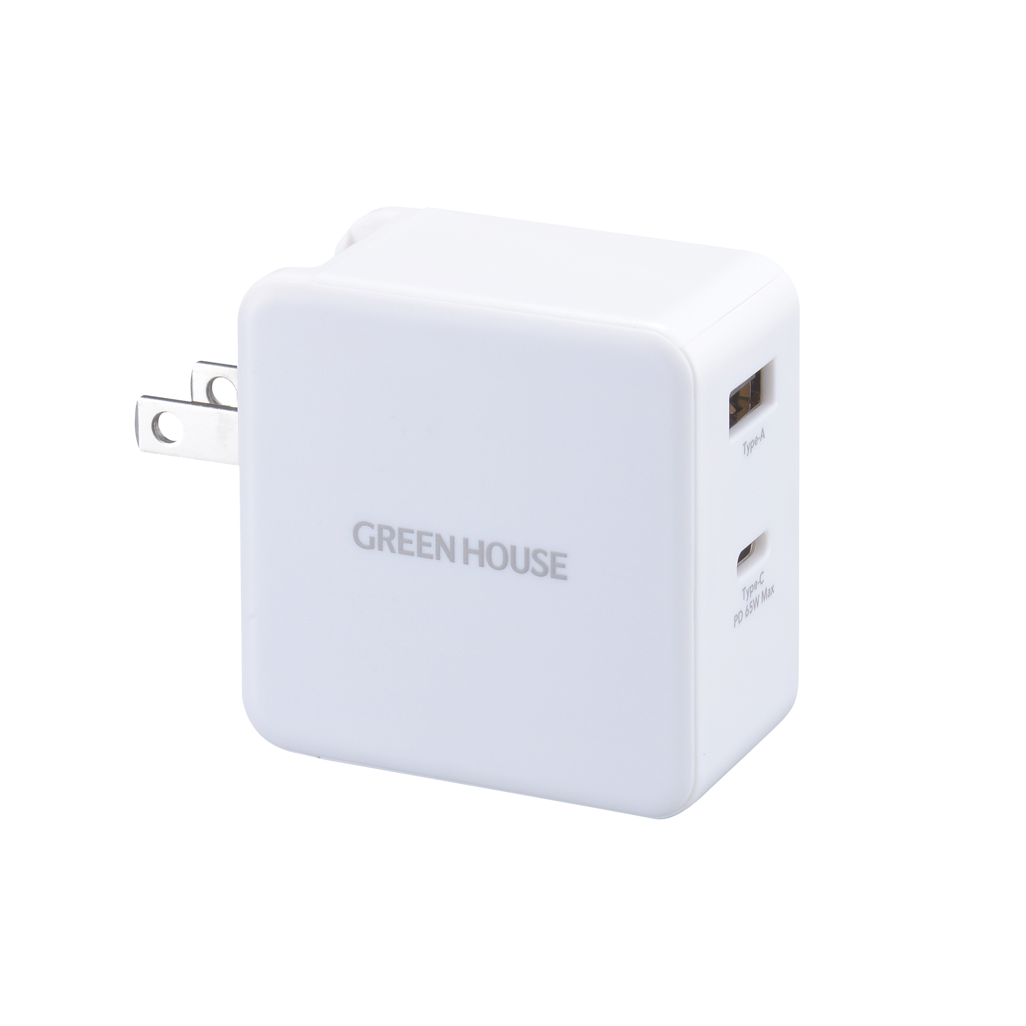 コンセントから充電 | GH-ACU2GBシリーズ | GREEN HOUSE グリーンハウス