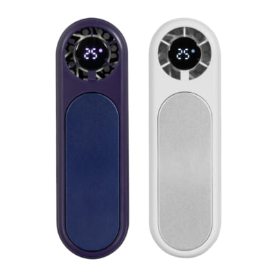 コンパクトにしまえる！<br>高速冷却ハンディファン新発