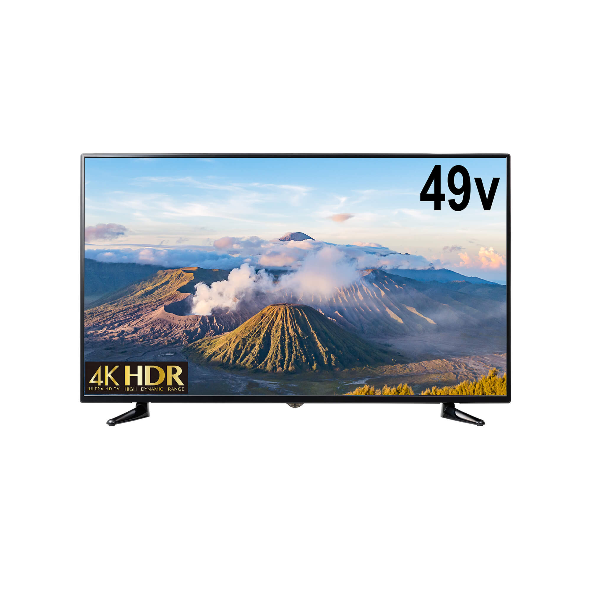 中古 LG 2018年製 49型液晶テレビ 49UJ6100-JB - テレビ