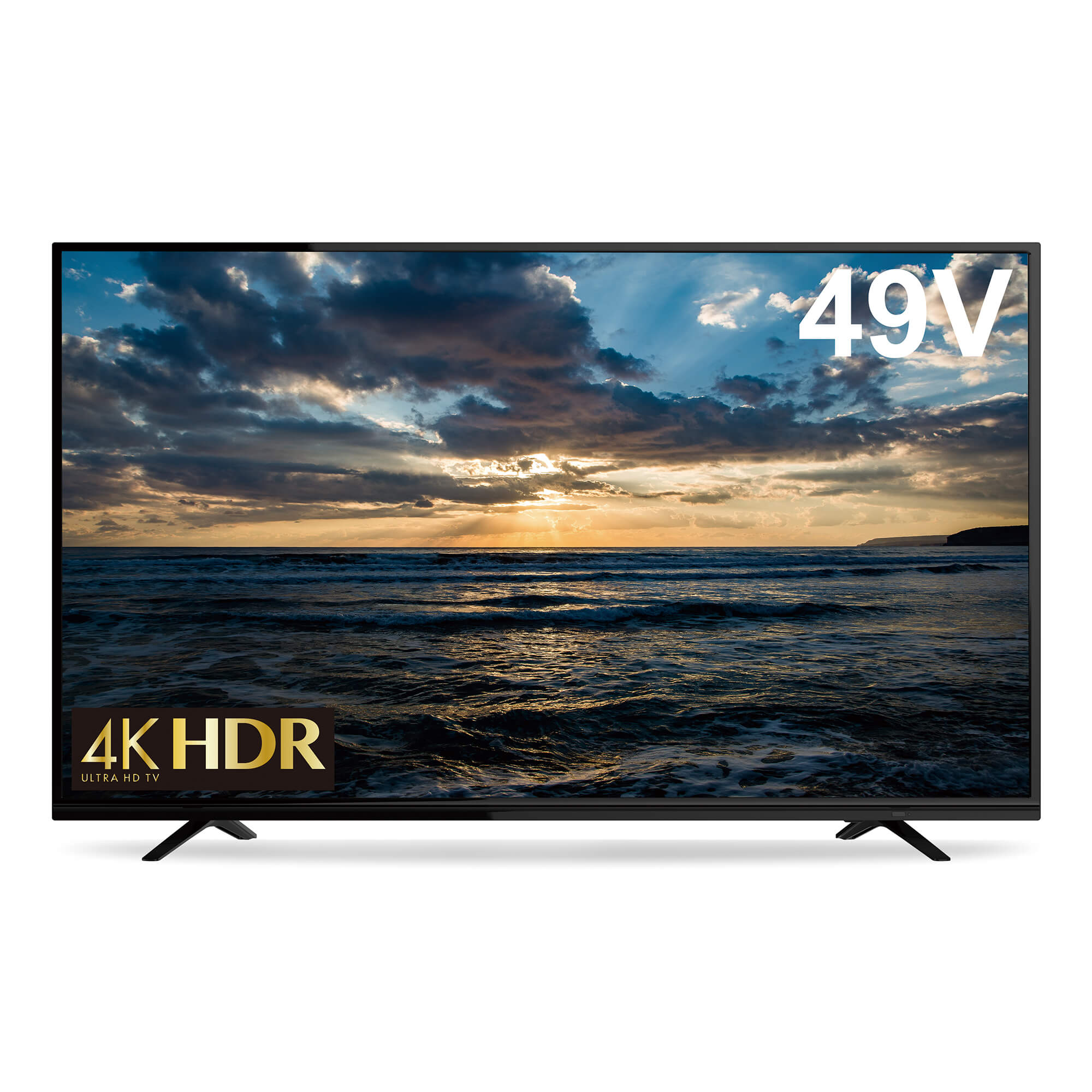 ☆ GREEN HOUSEグリーンハウス☆ 4K/HDR対応49型液晶テレビ 販売直営店