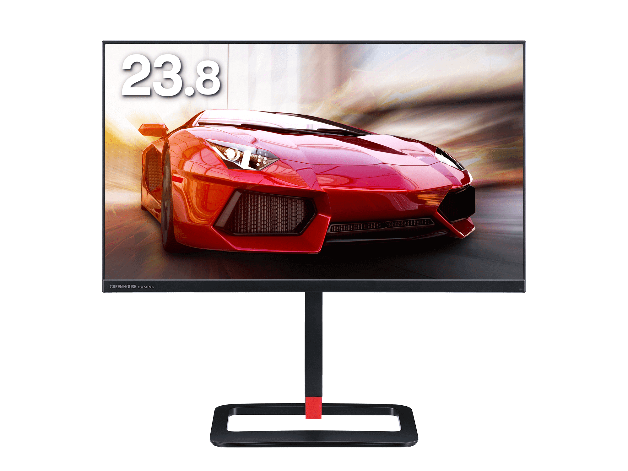 グリーンハウス 23.8型ワイドゲーミング液晶ディスプレイ 165Hz 23.8