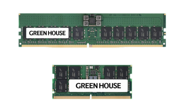 デスクトップパソコン用とノートパソコン用の<br class="pc">PC5-38400（DDR5 4800MHz）対応メモリーを新発売！