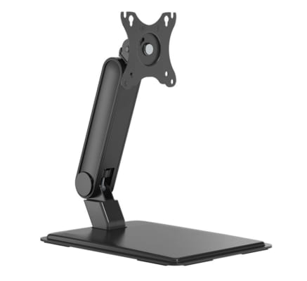 タッチパネルの使用に最適!<br class="pc">タッチパネルモニター用アームスタンド 新発売!
