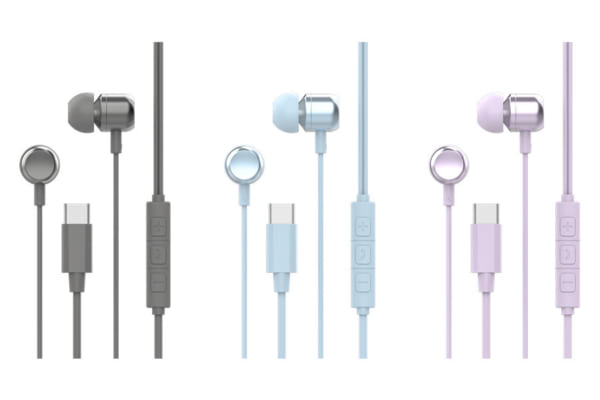 挿すだけで、即高音質。Type-Cイヤホン新発売