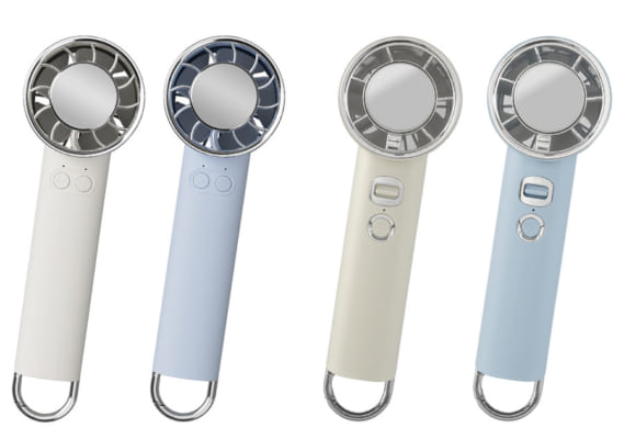 冷却プレートでさらにひんやり！<br>ペルチェハンディファン2シリーズを新発売